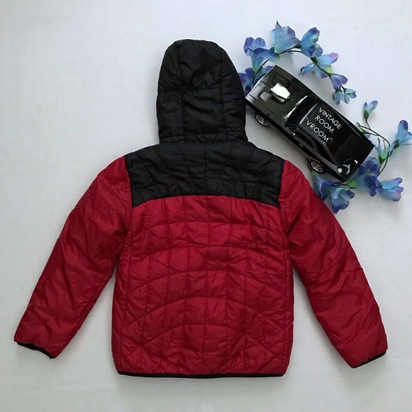Eddie Bauer New Reversible Puffer Jacket Boy Various - Picture 5 of 12